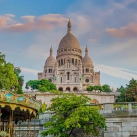 Appartement Sacre Coeur Paris Extérieur photo