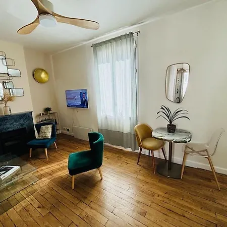 Appartement Sacre Coeur Paris Extérieur photo